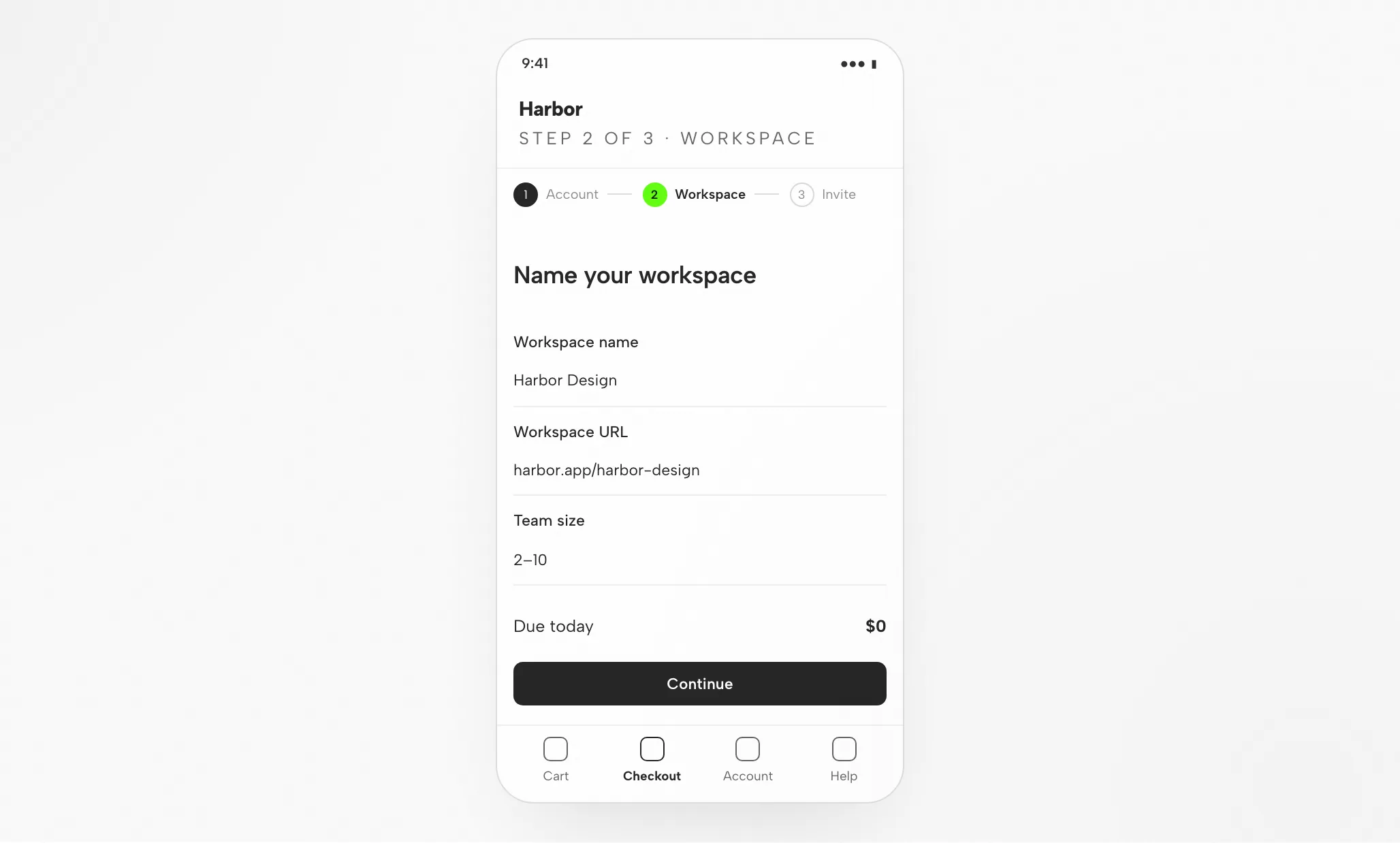 Antigravity Artifact: Signup Flow at 1440px and 390px — Mobile