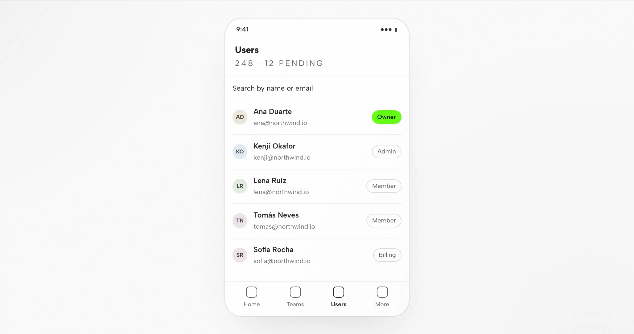 DeepSeek Harness Artifact: Admin Table at 1440px and 390px — Mobile