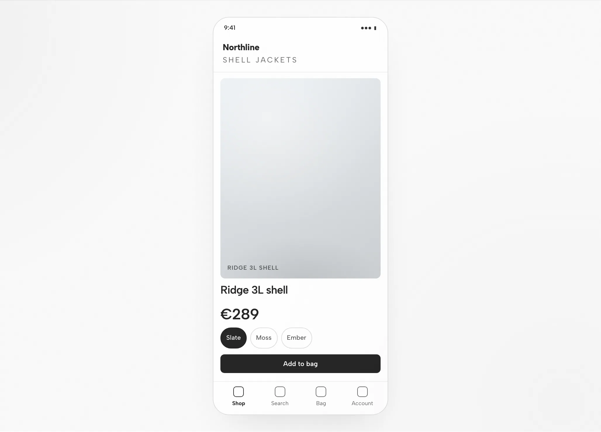 Kilo's Artifact: Product Page at 1440px and 390px — Mobile