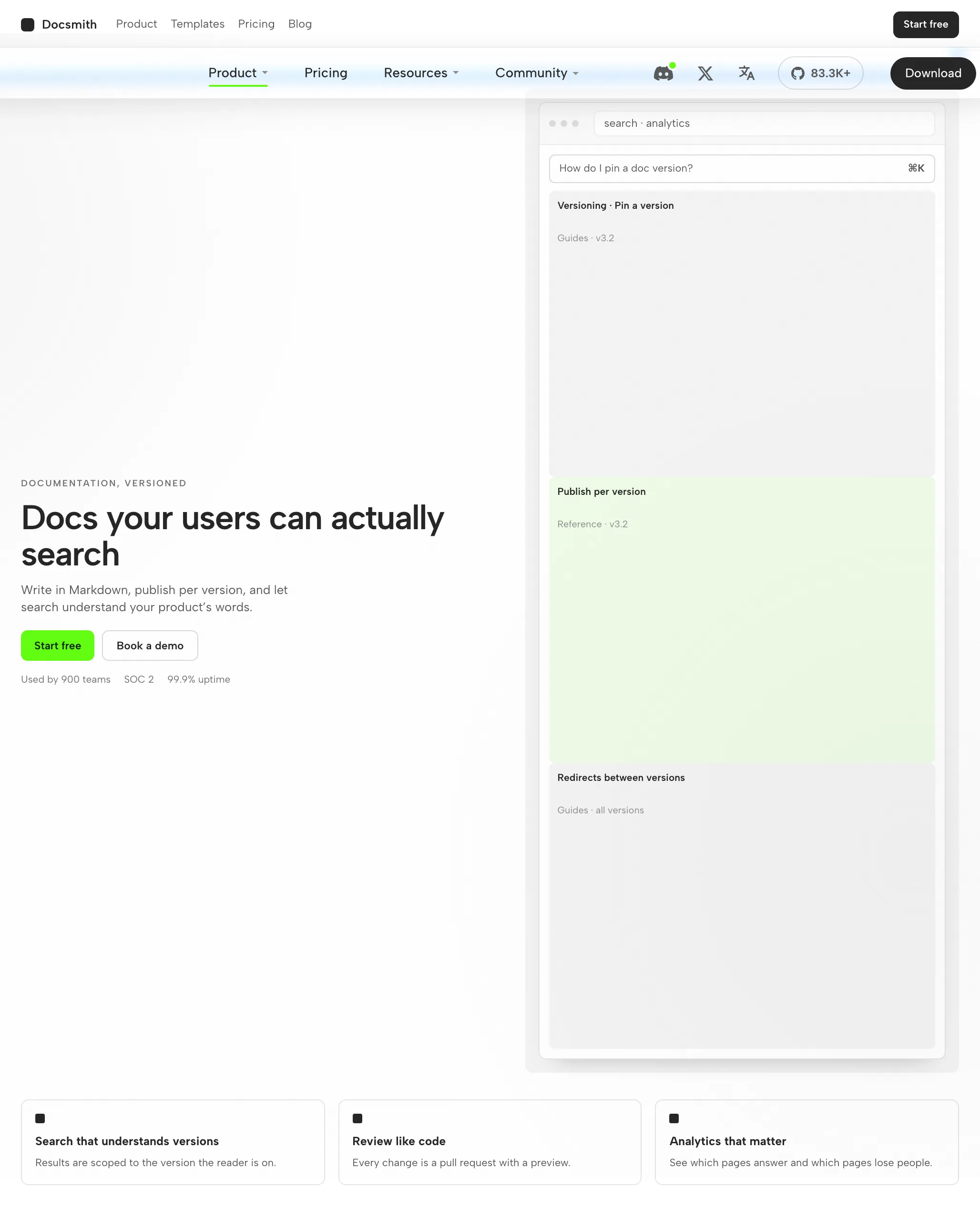 Trae CLI Artifact: Product Page at 1440px and 390px — Desktop