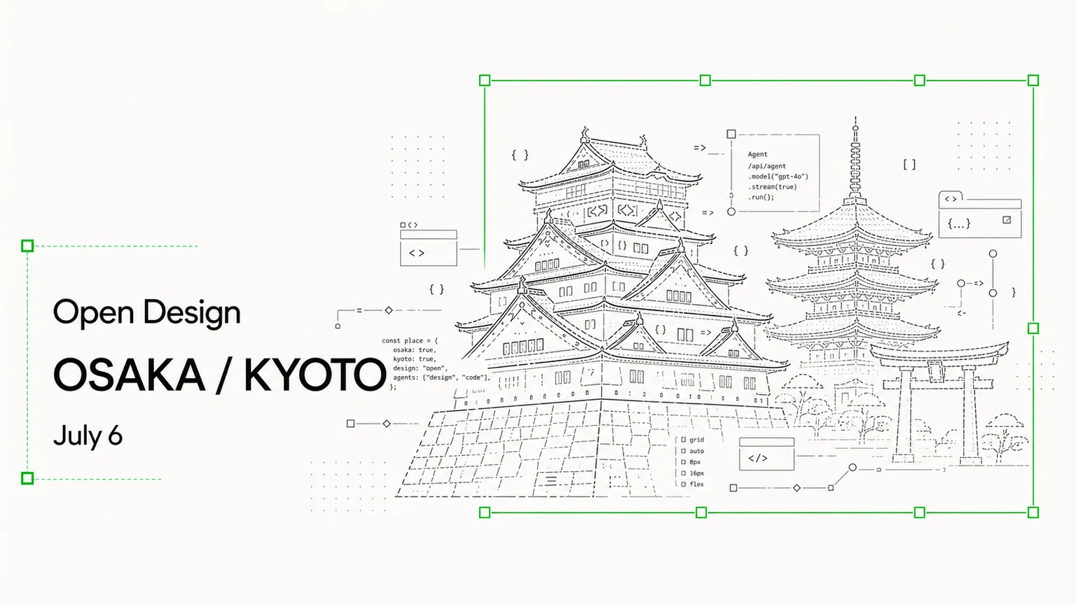 OpenDesign is coming to Osaka / Kyoto
