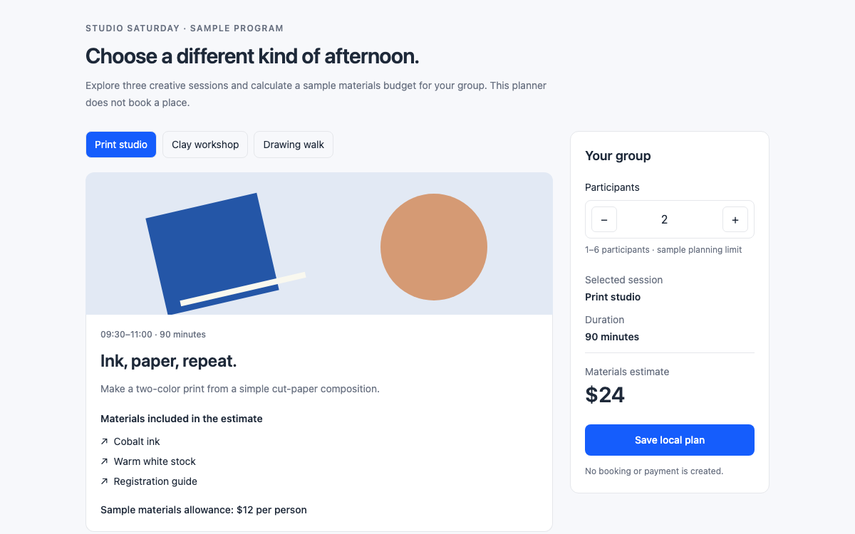 Preline UI interface study