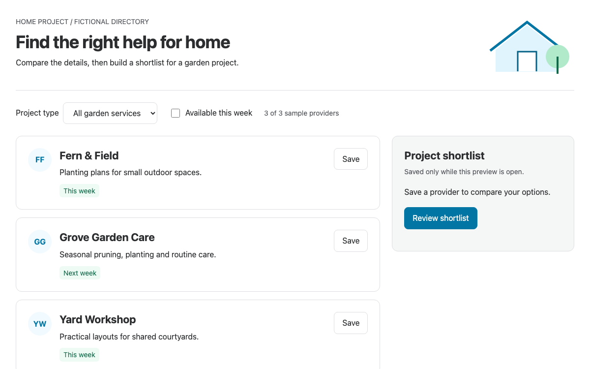 Thumbtack Thumbprint interface study