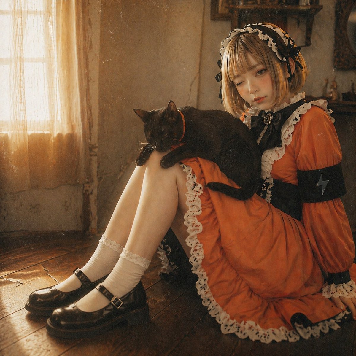 Profile / Avatar - Anime Girl to Cinematic Photo preview