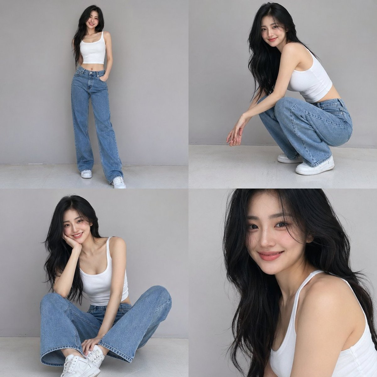 Profile / Avatar - Casual Fashion Grid Photoshoot preview