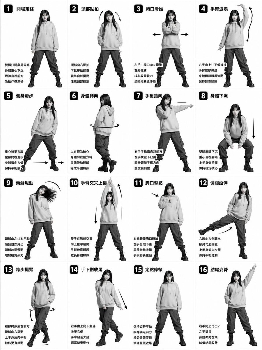 Beat-Synced Outfit Transformation Dance preview