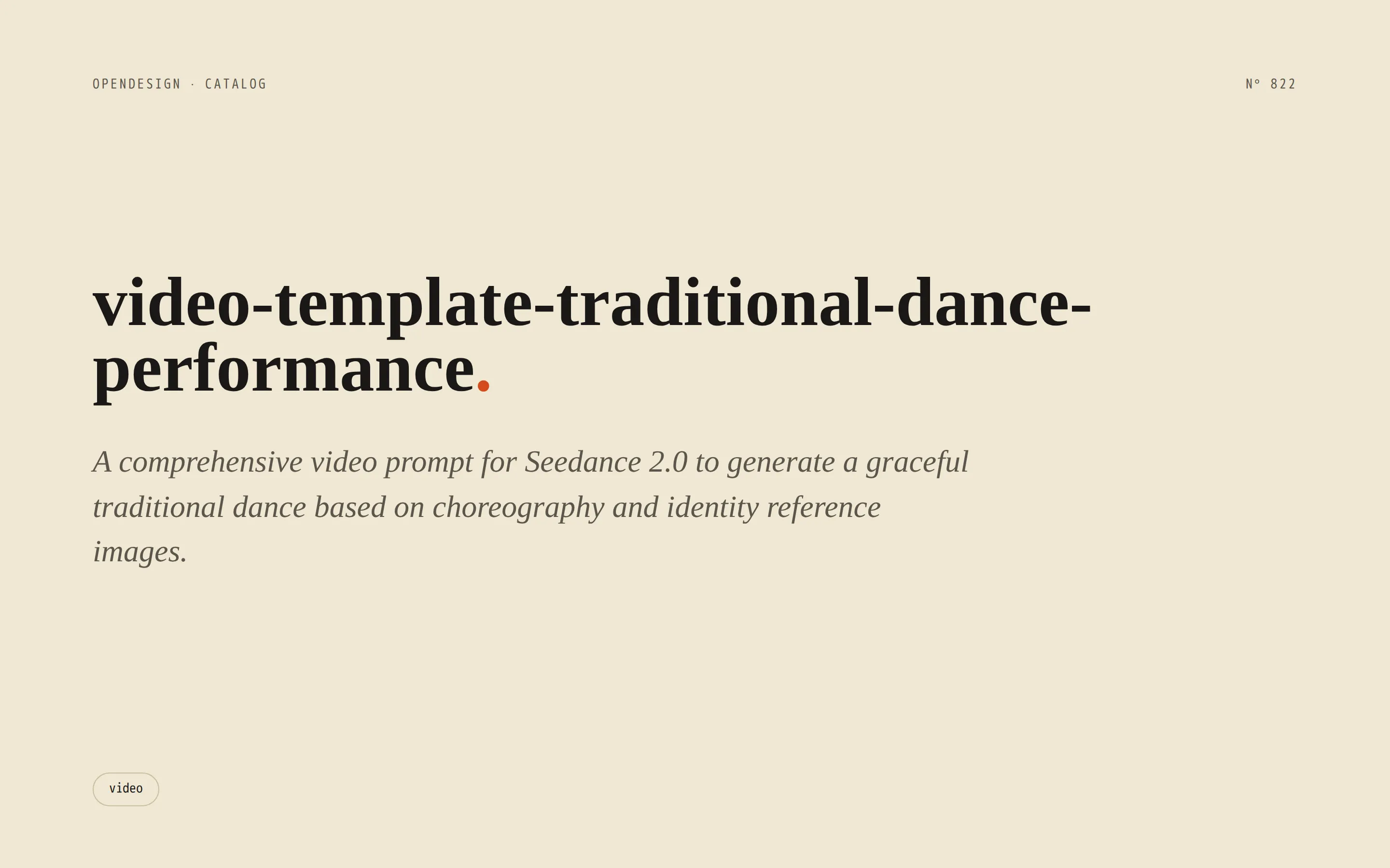 Traditional Dance Performance preview