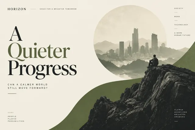 AI-generated visual concept for editorial article cover