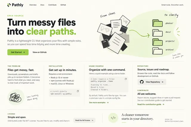 AI-generated visual concept for open-source project page