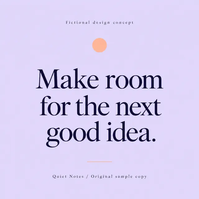 AI-generated visual concept for quote social card