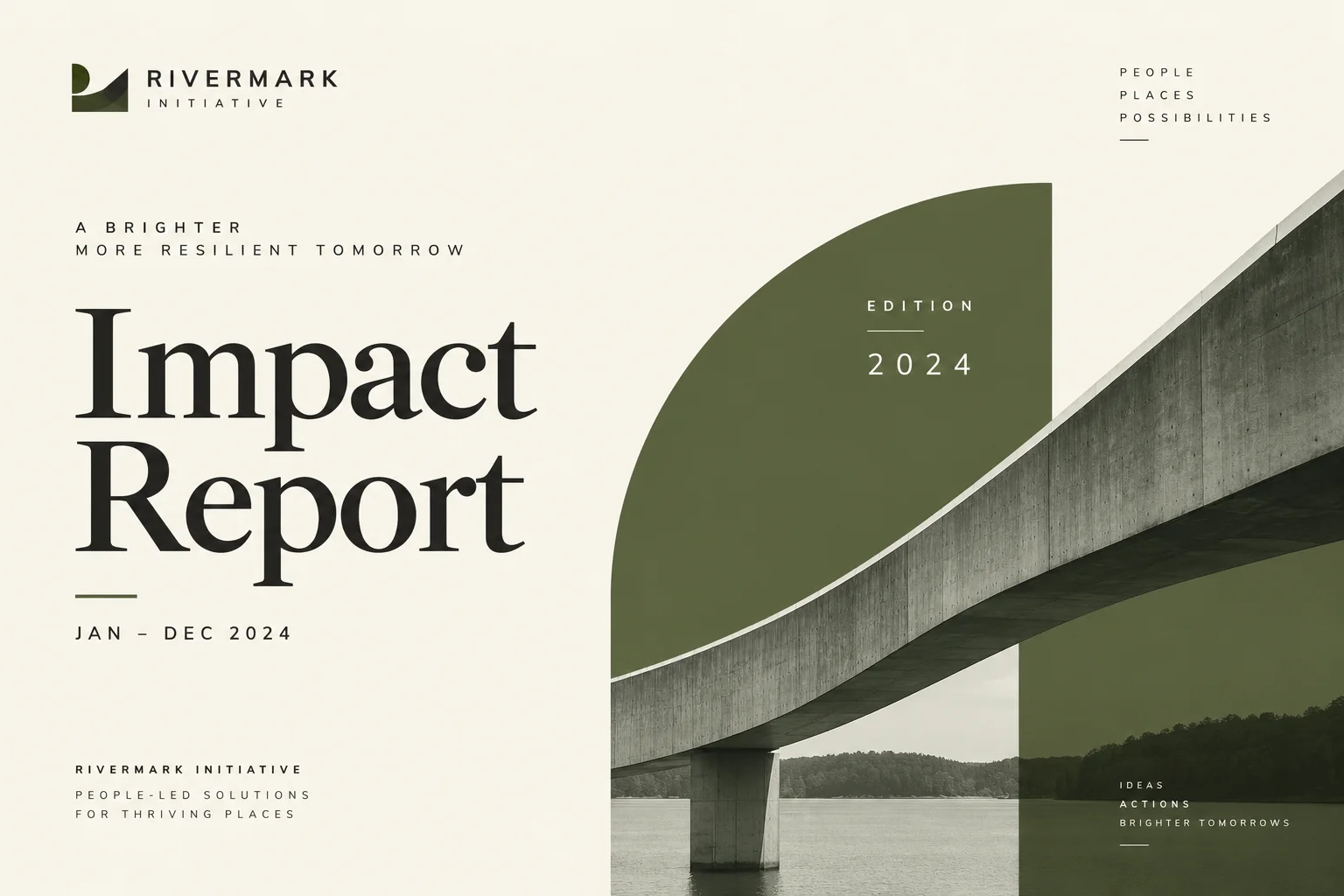 AI-generated visual concept for report cover system