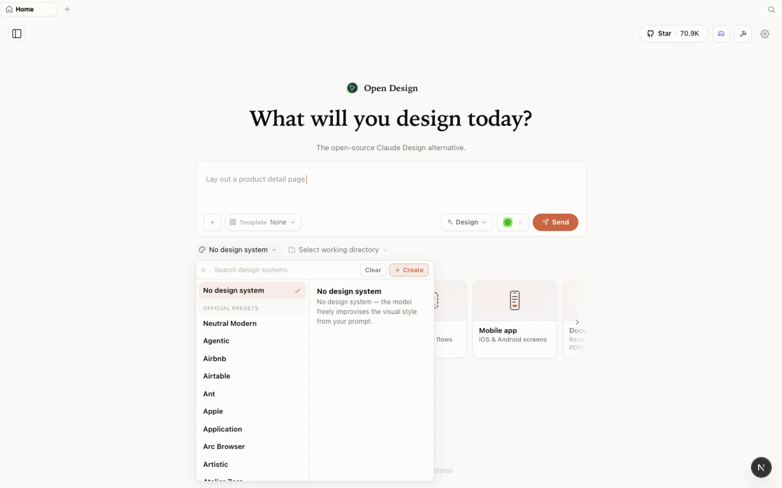 OpenDesign’s design-systems library.